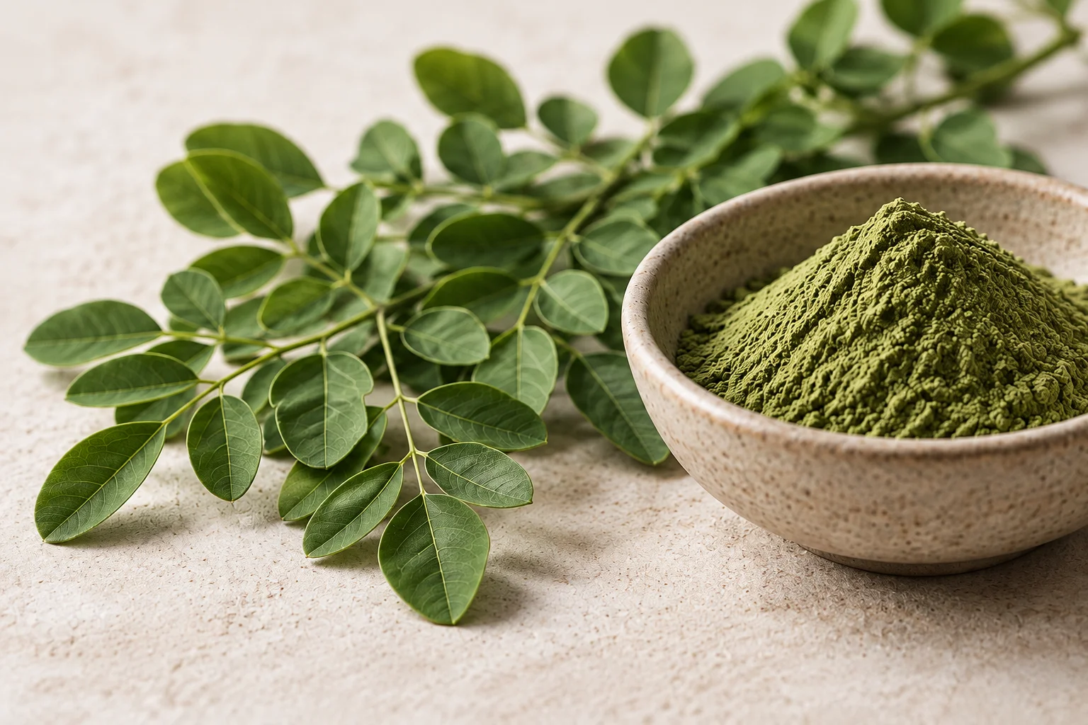 Moringa. — illustrative product image